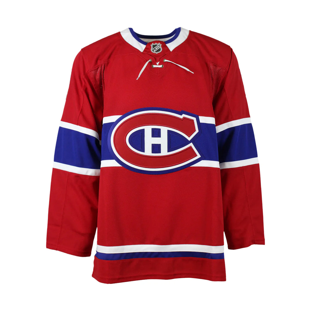 Carey Price firmó la camiseta Adidas Pro de los Montreal Canadiens