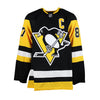 Sidney Crosby Signed Pittsburgh Penguins Fanatics Premium Home Black Jersey