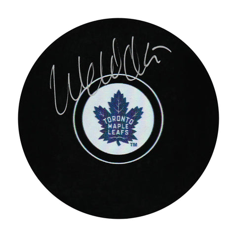 Wendel Clark Signed Toronto Maple Leafs Puck