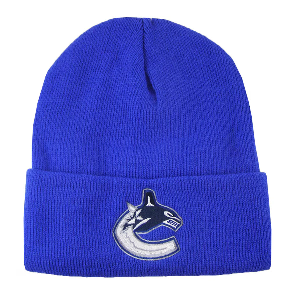 Tuque en tricot à revers classique Heritage Fanatics 2022 des Maple Leafs de Toronto