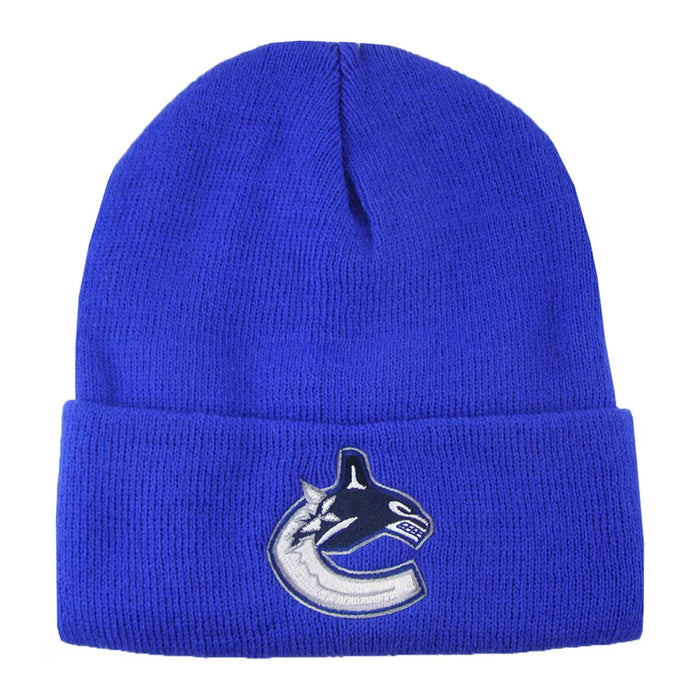 Tuque en tricot à revers classique Heritage Fanatics 2022 des Maple Leafs de Toronto