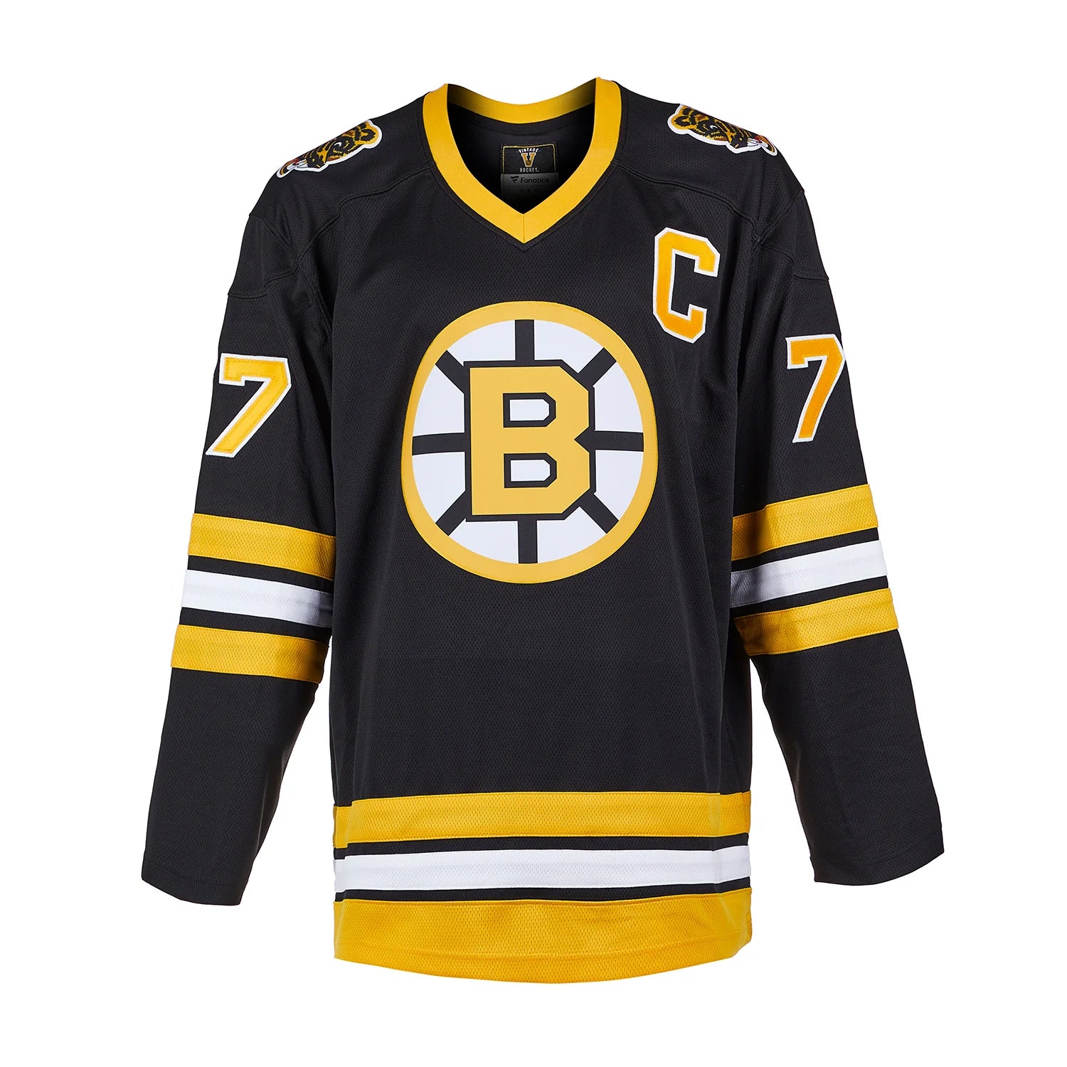 Bobby Orr a signé le maillot Adidas Pro Home des Bruins de Boston