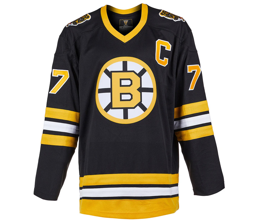 Ray Bourque Signed Boston Bruins Fanatics Vintage Black Jersey