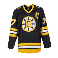 Ray Bourque Signed Boston Bruins Fanatics Vintage Black Jersey