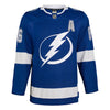 Nikita Kucherov Signed Tampa Bay Lightning Fanatics Premium Home Blue Jersey