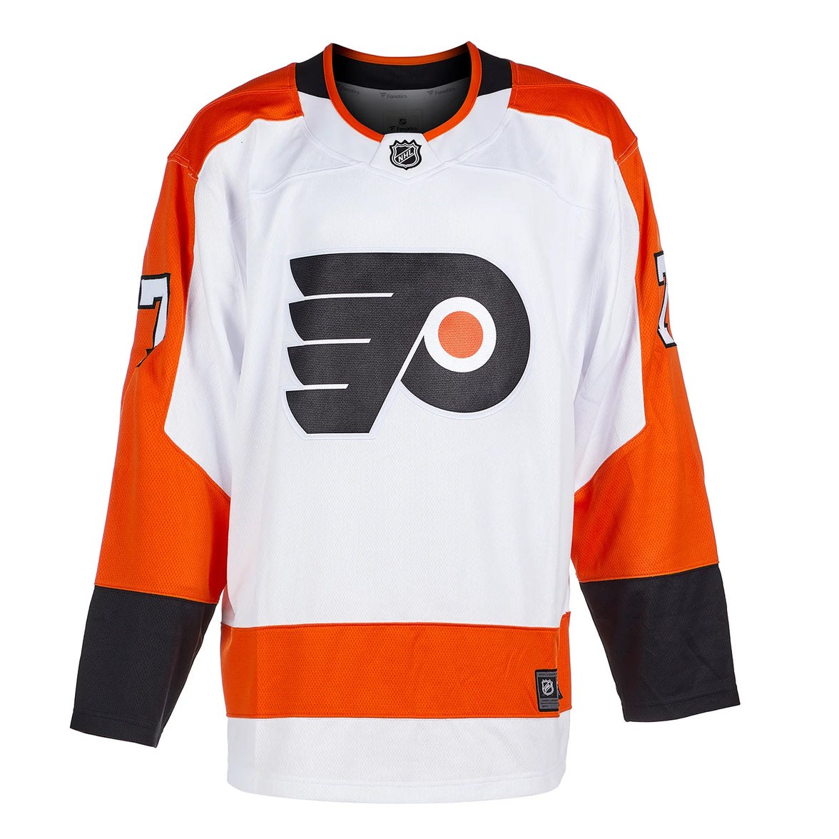 Bill Barber Signed Philadelphia Flyers Fanatics Breakaway Away White Jersey - Heritage Hockey™