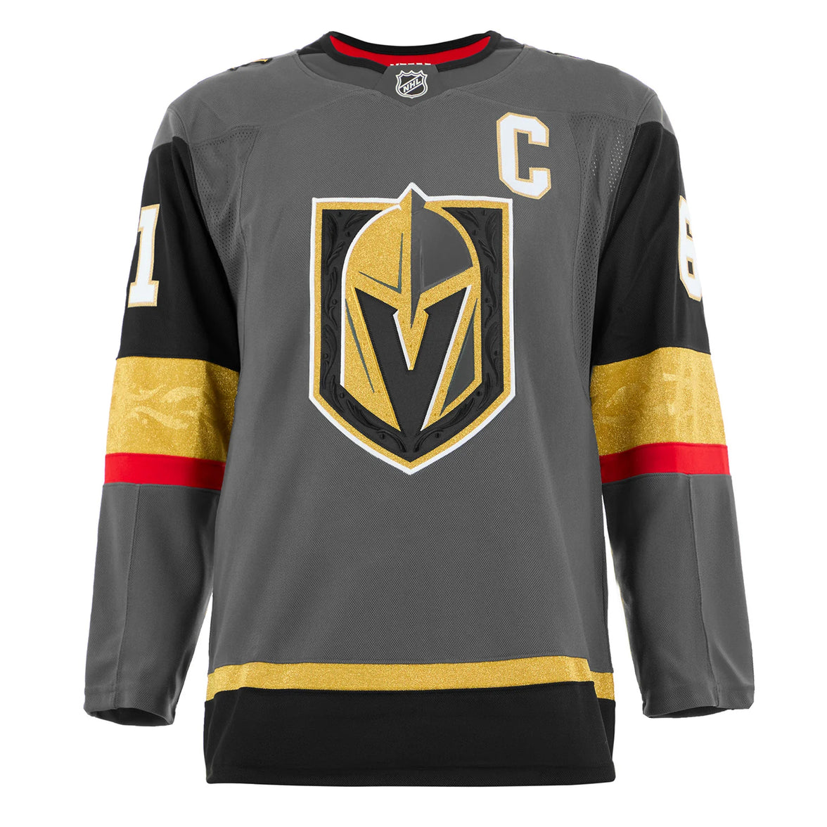 Camiseta Adidas Pro de los Vegas Golden Knights firmada por Mark Stone