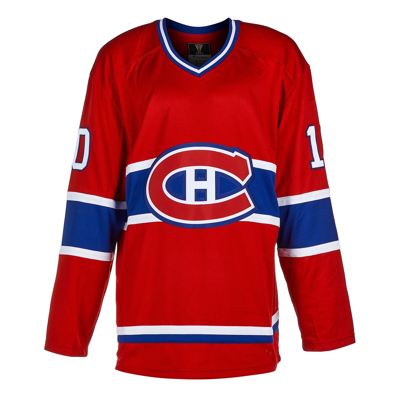 Guy Lafleur a signé un maillot vintage des Canadiens de Montréal