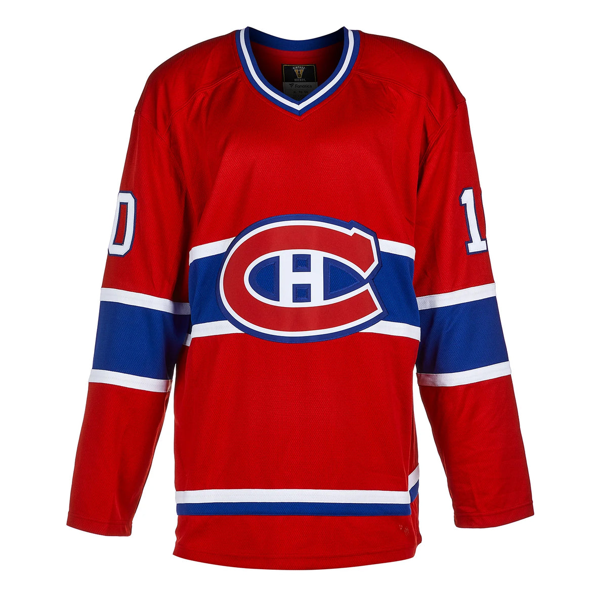 Guy Lafleur a signé un maillot vintage des Canadiens de Montréal