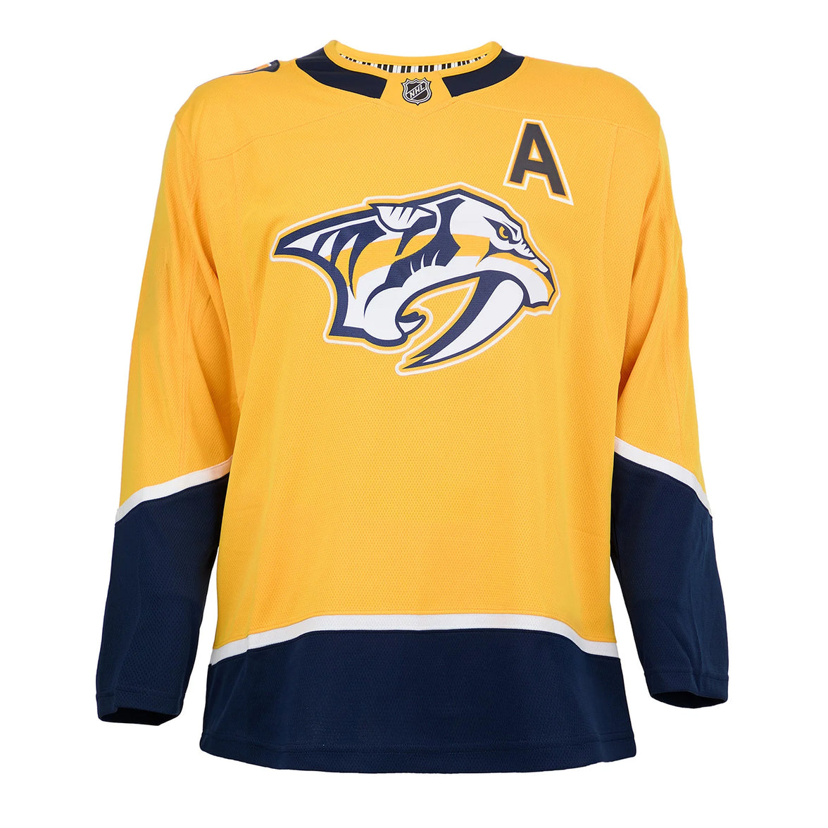 Camiseta de local de los Nashville Predators firmada por Filip Forsberg