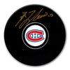 Guy Lafleur Signed Montreal Canadiens Puck