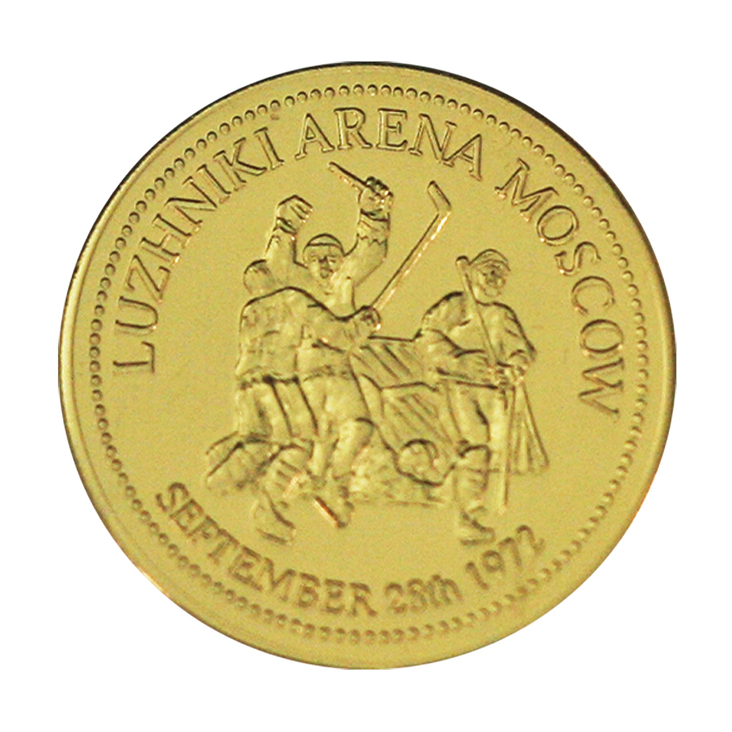 Pièce de collection commémorative de l'Équipe canadienne du siècle