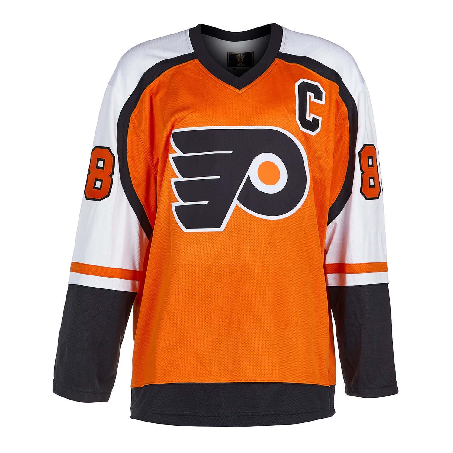 Bobby Clarke a signé le maillot des Flyers de Philadelphie