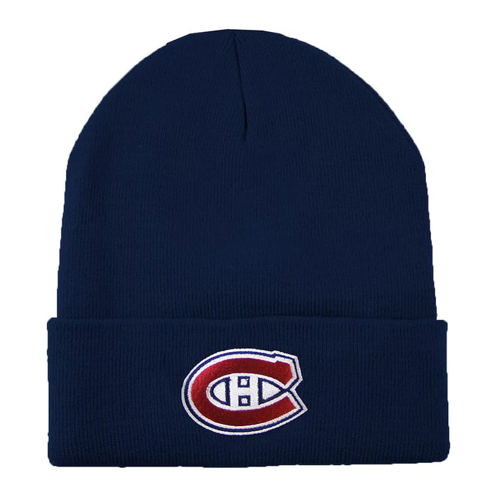 Gorro de punto básico con puños de los Montreal Canadiens de la NHL