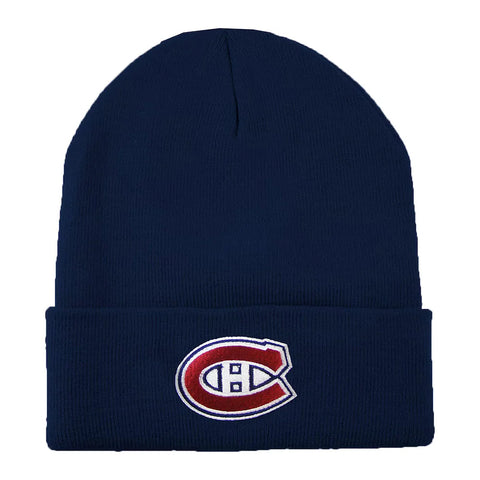 Tuque en tricot à revers classique Heritage Fanatics 2022 des Maple Leafs de Toronto
