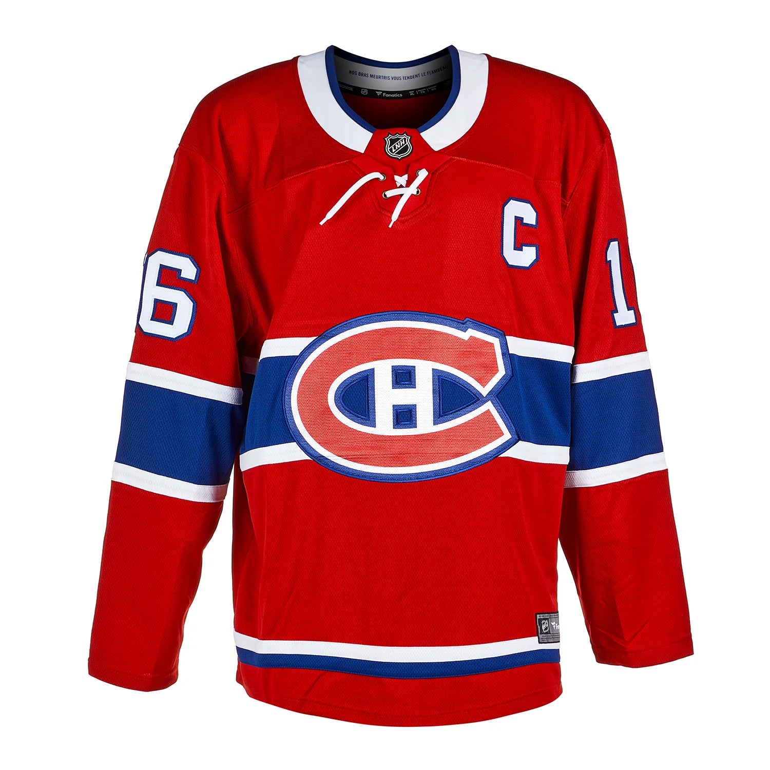 Henri Richard a signé un maillot vintage des Canadiens de Montréal