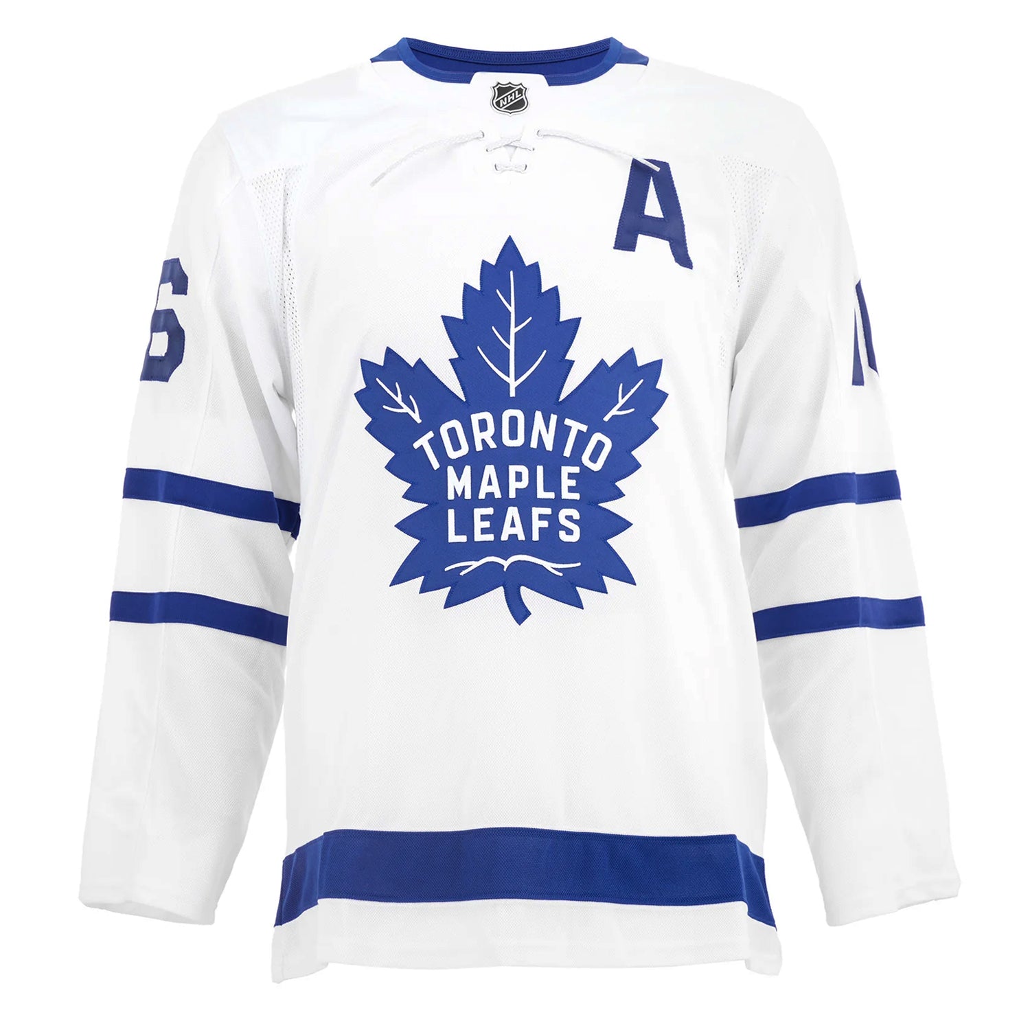 Mitch Marner dédicacé et signé Toronto Maple Leafs Adidas Pro Away Maillot