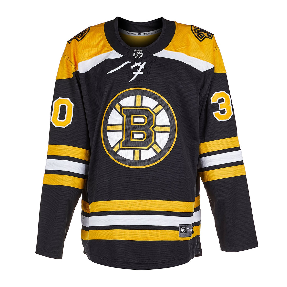 Gerry Cheevers Signed Boston Bruins Fanatics Breakaway Home Black Jersey - Heritage Hockey™