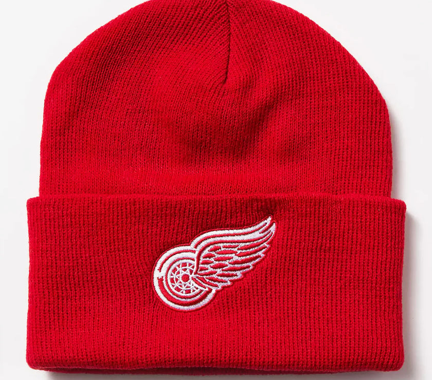 Detroit Red Wings NHL Basic Cuff Knit Beanie