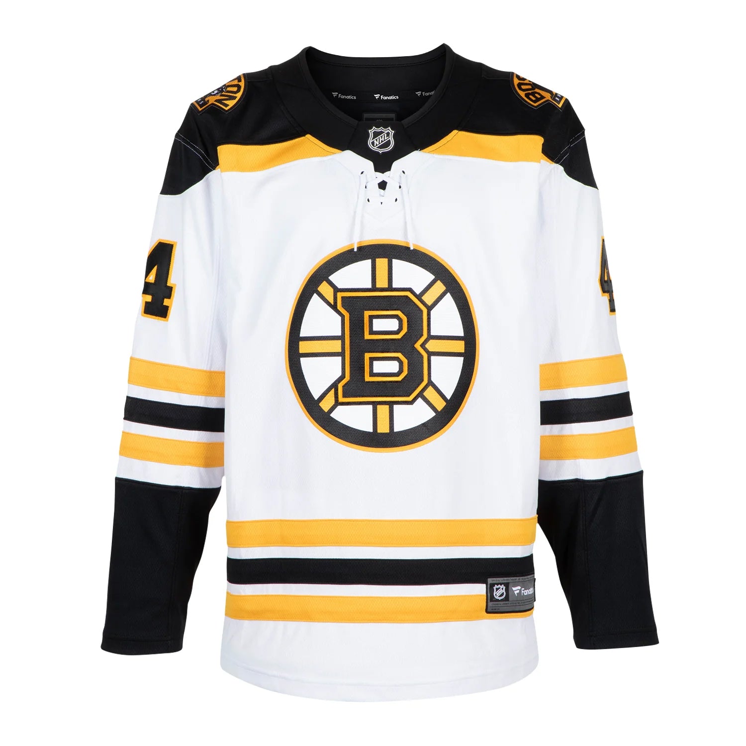 Bobby Orr a signé le maillot Adidas Pro Home des Bruins de Boston