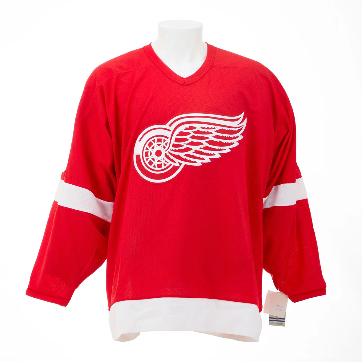 Gordie Howe a signé le maillot vintage CCM des Red Wings de Détroit