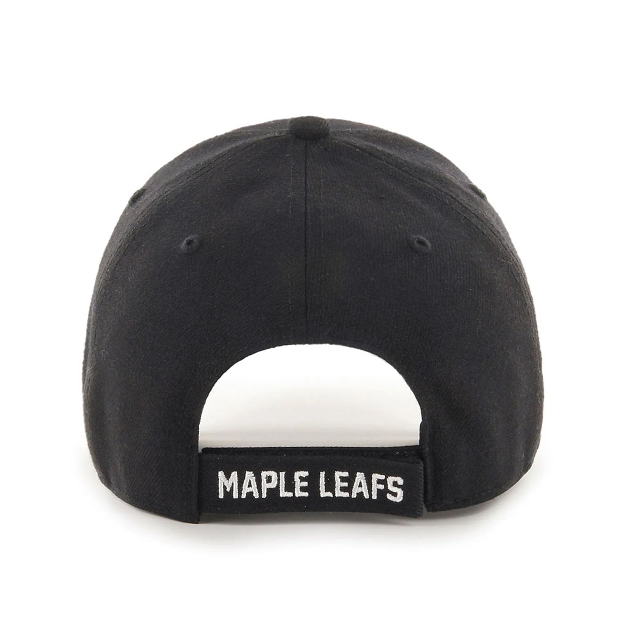Gorra básica NHL 47 MVP de los Toronto Maple Leafs en blanco y negro