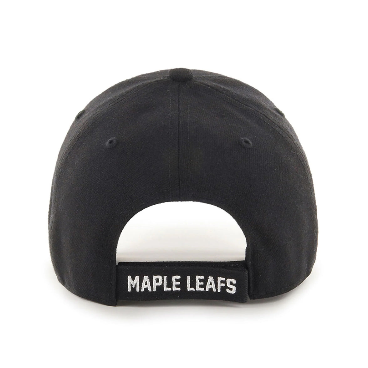 Gorra básica NHL 47 MVP de los Toronto Maple Leafs en blanco y negro