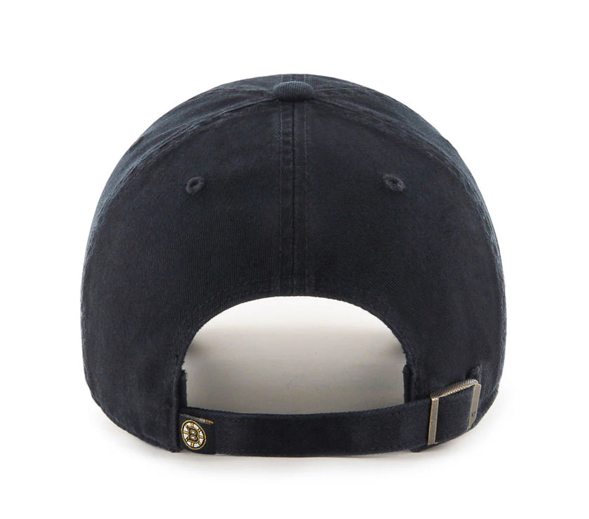 Gorra básica NHL 47 Clean Up de los Boston Bruins