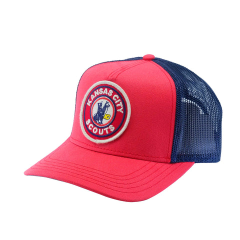 Kansas City Scouts NHL Valin Snapback Cap