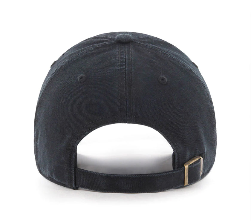 Toronto Maple Leafs NHL Basic 47 Clean Up Black on Black Cap