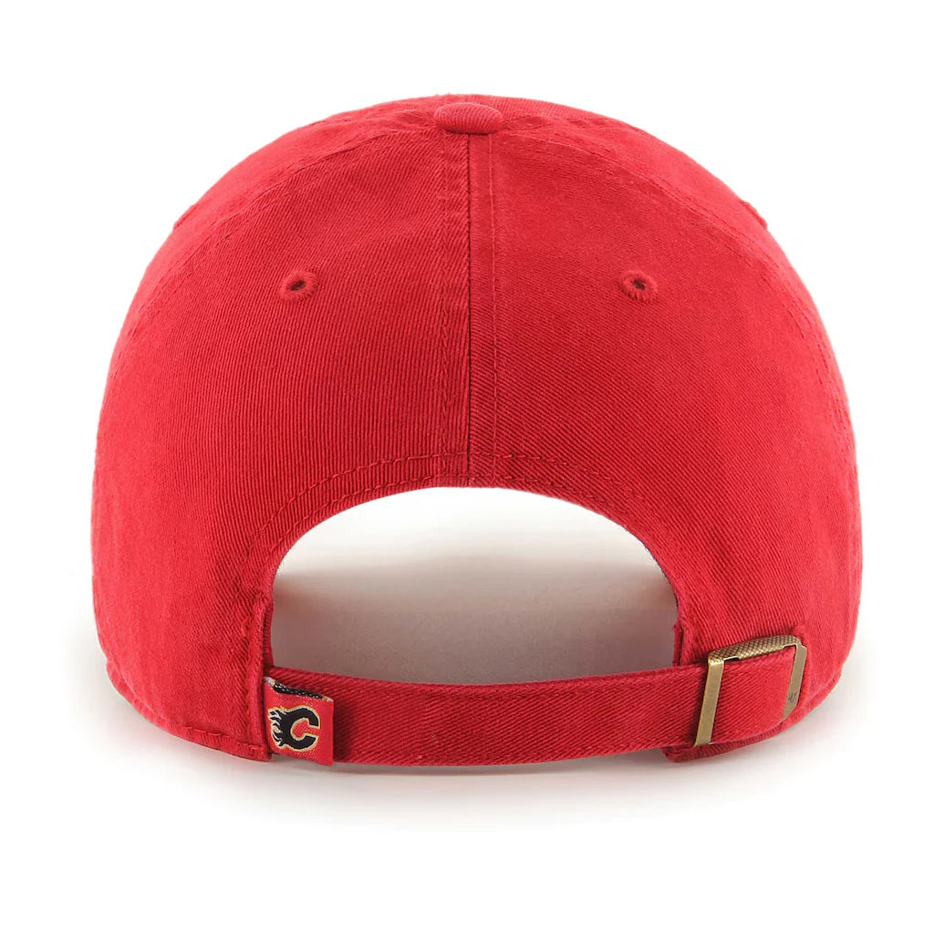 Gorra básica NHL 47 Clean Up de los Calgary Flames