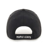 Toronto Maple Leafs NHL Basic 47 MVP Black & White Cap