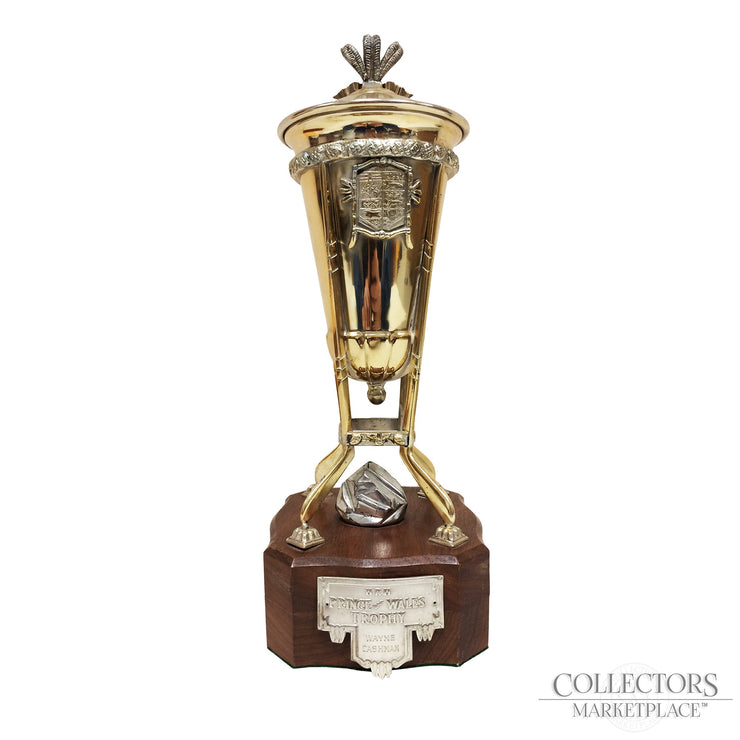 Wayne Cashman 1972 Prince of Wales Issued Trophy - Heritage Hockey™