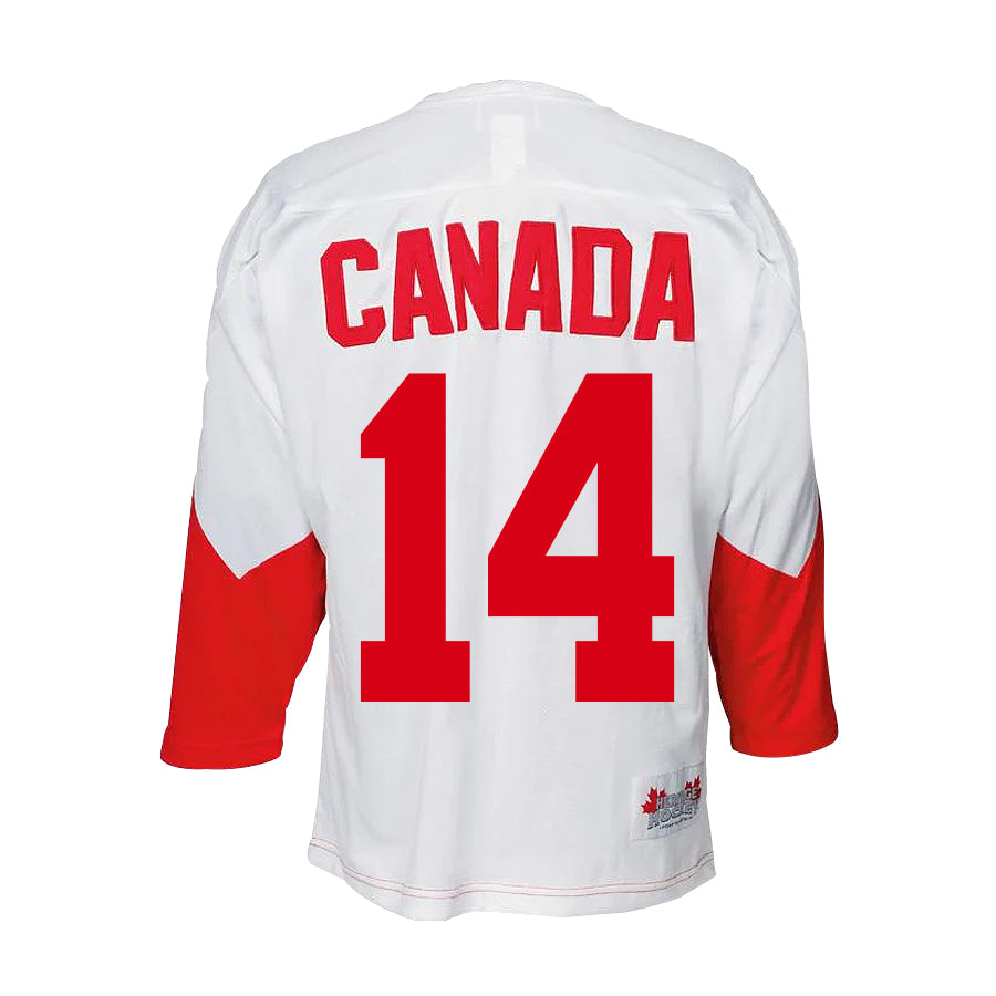 Wayne Cashman Team Canada 1972 Summit Series Jersey