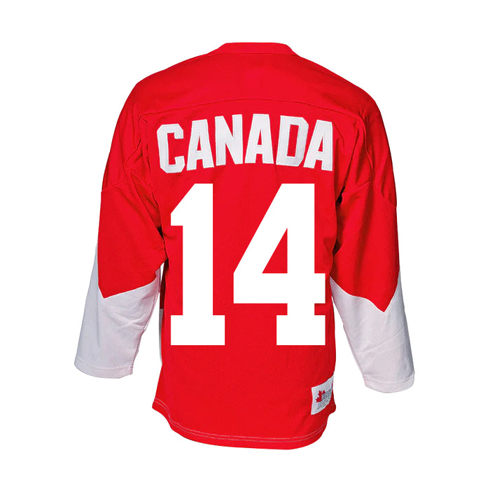 Wayne Cashman Team Canada 1972 Summit Series Jersey