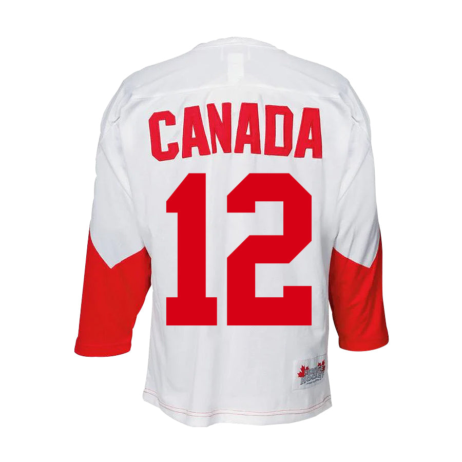 Yvan Cournoyer Team Canada 1972 Summit Series Jersey