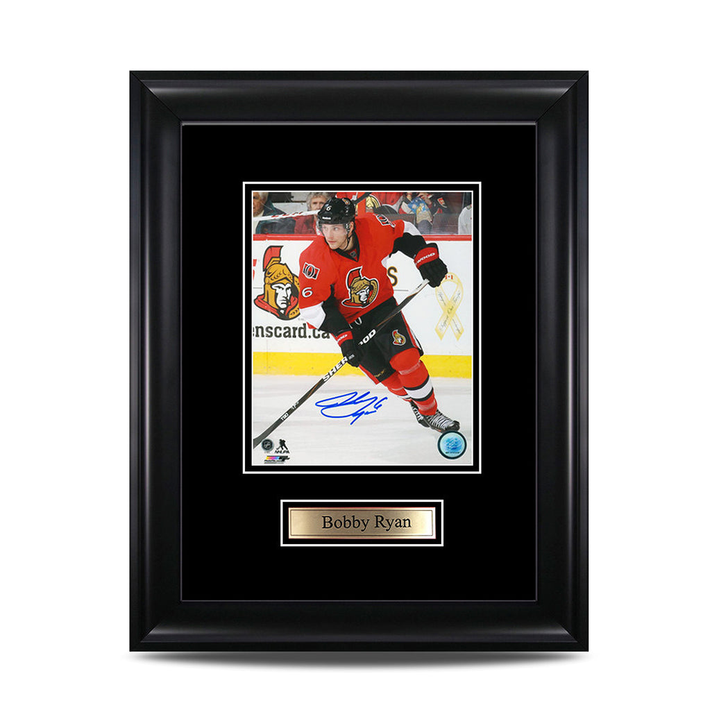 Bobby Ryan Signed Ottawa Senators Photo - Heritage Hockey™
