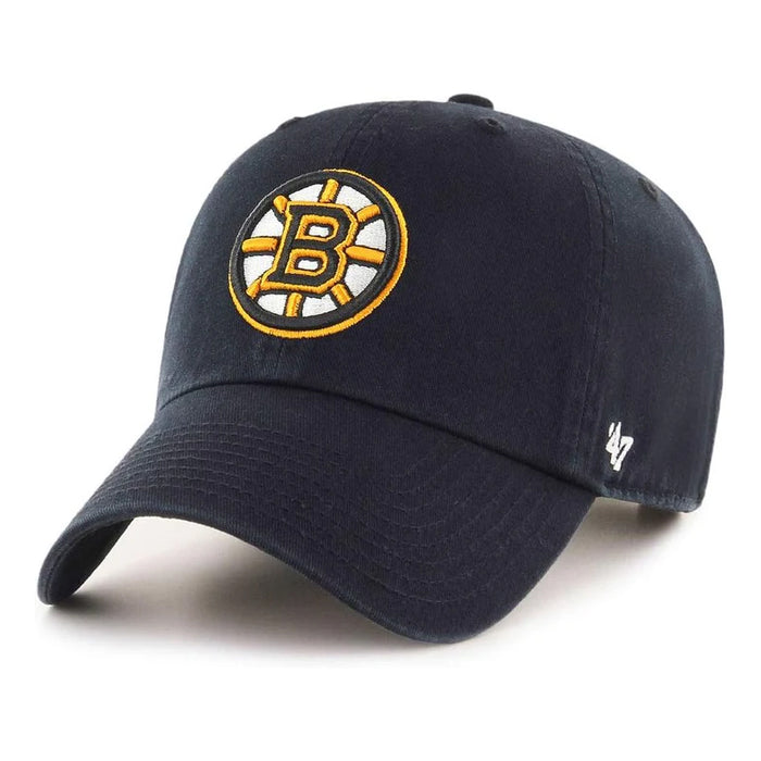 Gorra básica NHL 47 Clean Up de los Boston Bruins