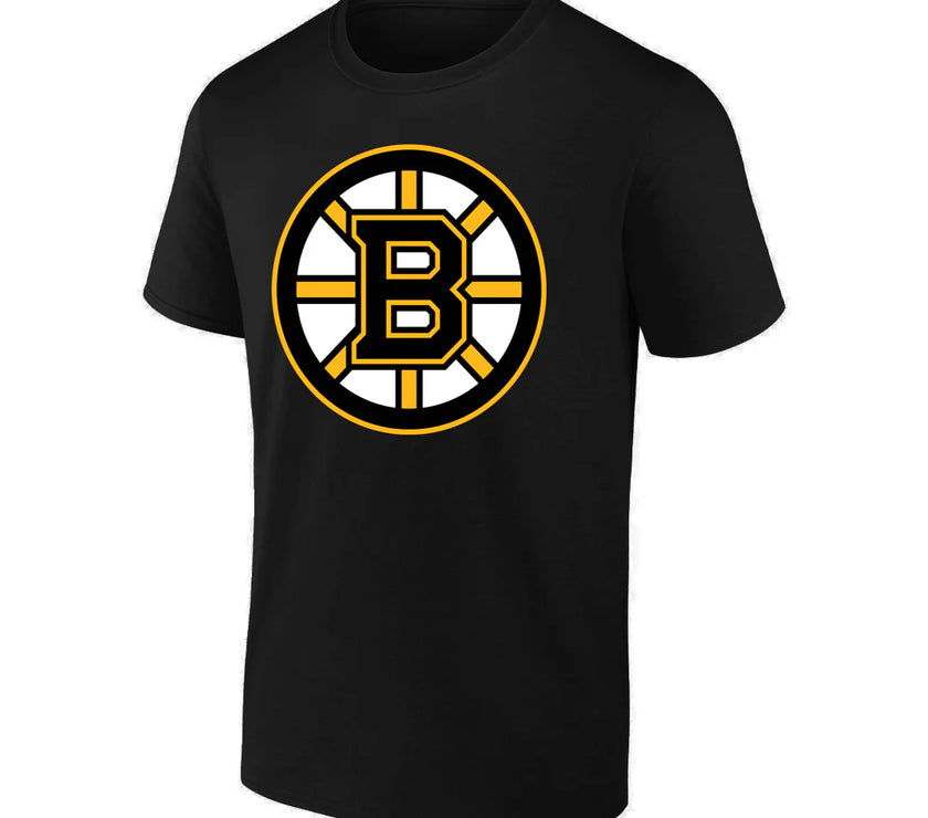 Camiseta de aficionado de la NHL de los Boston Bruins