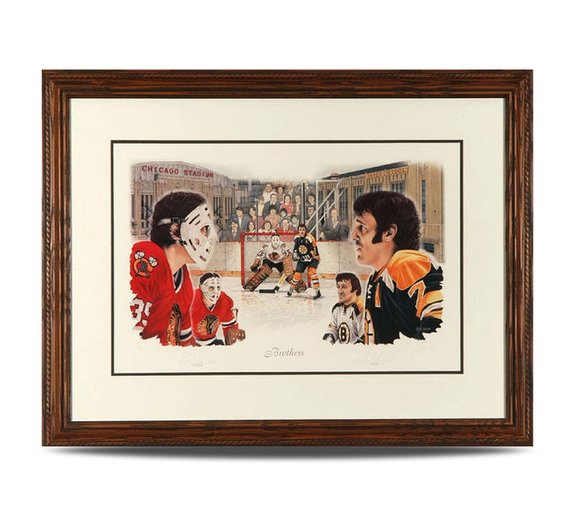Brothers - Phil &amp; Tony Esposito signé en édition limitée