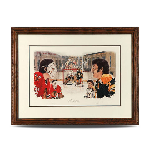Brothers - Phil & Tony Esposito Signed Limited Edition Print