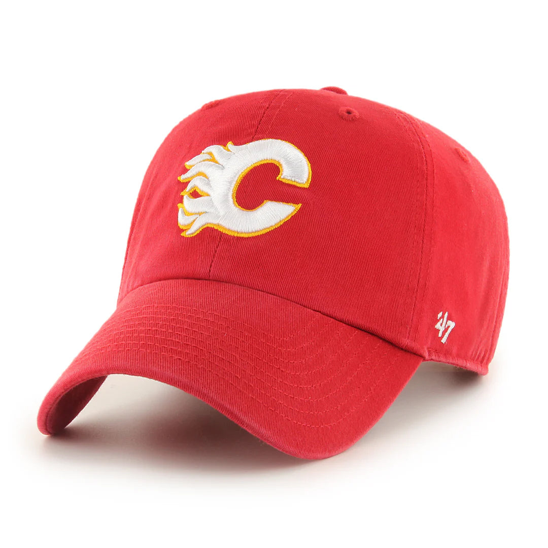 Gorra básica NHL 47 Clean Up de los Calgary Flames