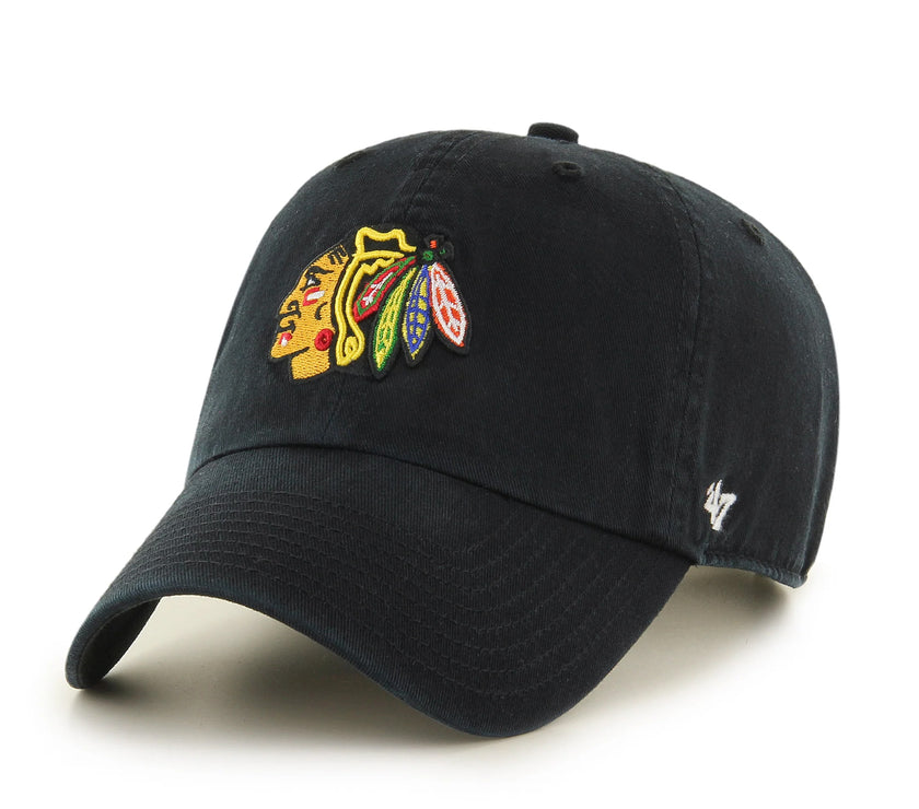 Chicago Blackhawks NHL Basic 47 Clean Up Cap