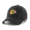 Gorra básica de la NHL con el número 47 de MVP de los Chicago Blackhawks