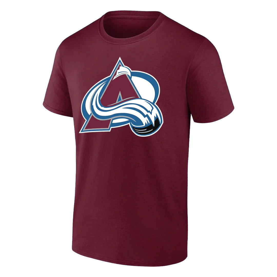 Camiseta de fanático de la NHL de Colorado Avalanche