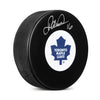 Disco de vinilo de los Toronto Maple Leafs firmado por Darcy Tucker