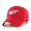 Gorra básica NHL 47 Clean Up de los Detroit Red Wings