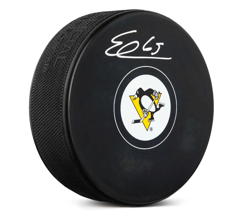 Erik Karlsson Signed Pittsburgh Penguins Puck