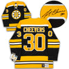 Gerry Cheevers Signed Boston Bruins Fanatics Vintage Jersey