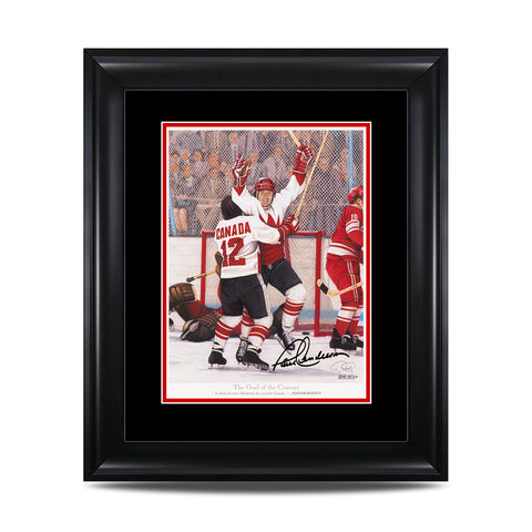 The Goal of the Century – Paul Henderson Signed 12 x 15 Legends Series Print